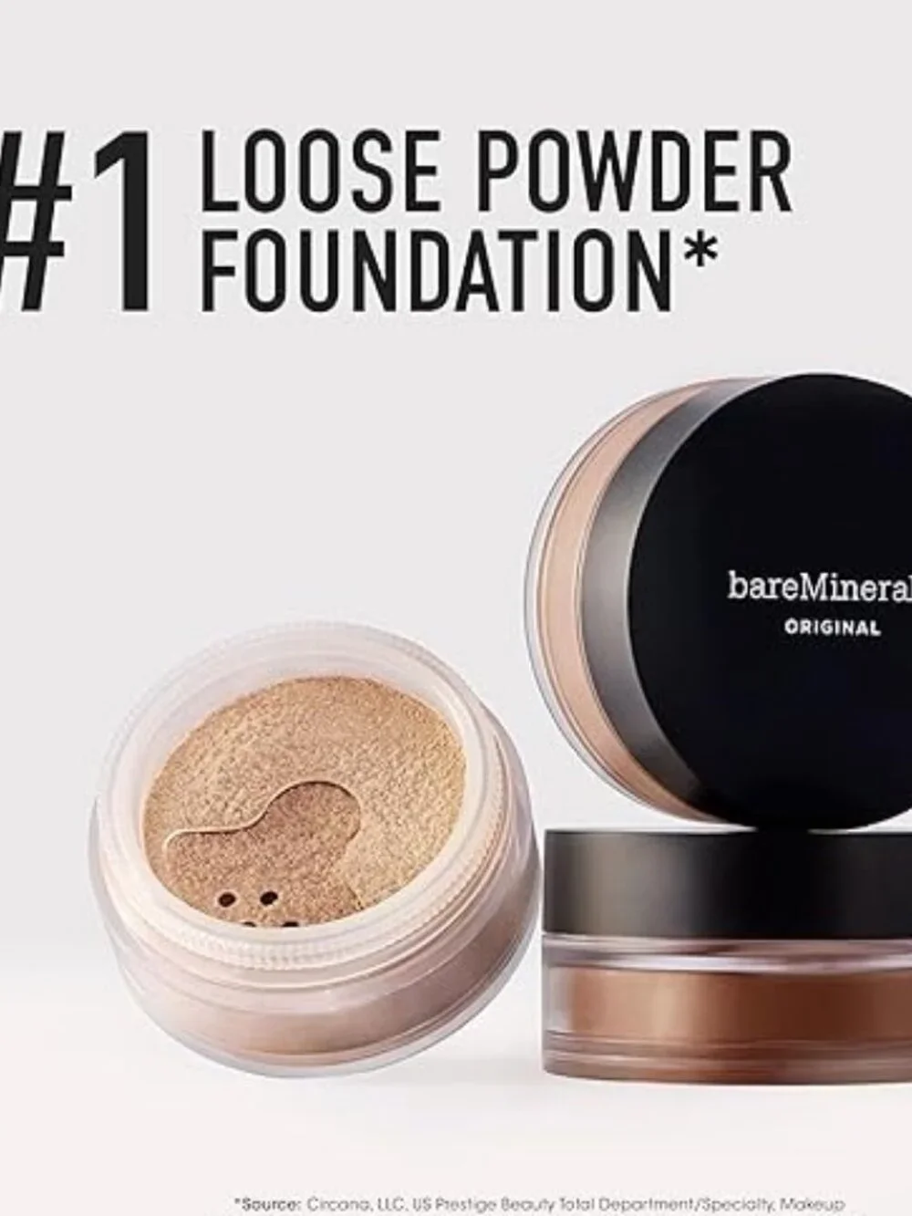 Bare Minerals Original loose Powder Foundation Golden Ivory 07